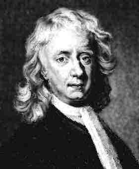 Isaac Newton Explains the Solar System 