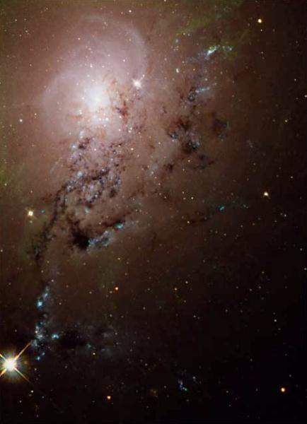NGC 1275 GALAXY CLUSTER IN PERSEUS 