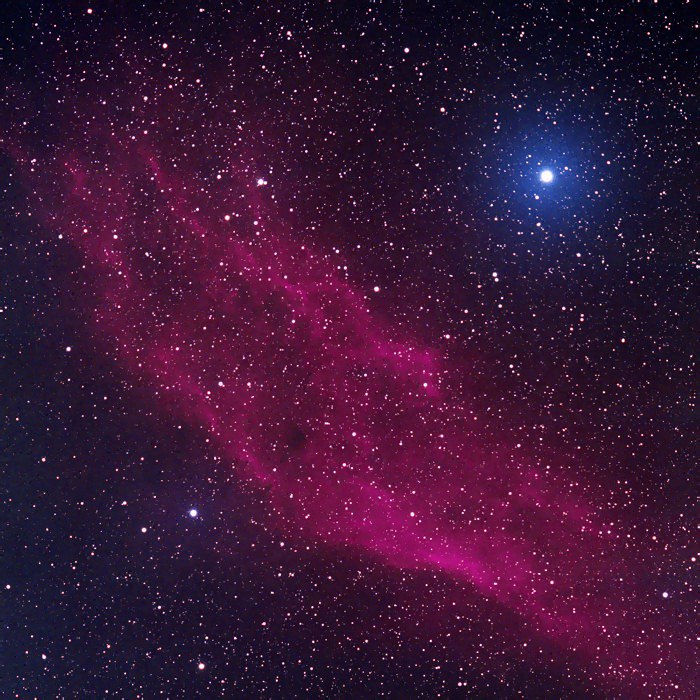 NGC 1499 - Nebulosa California - Perseus 