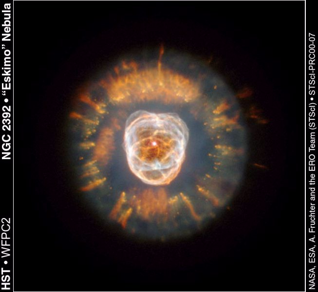 NGC 2392 - "Eskimo" Nebula