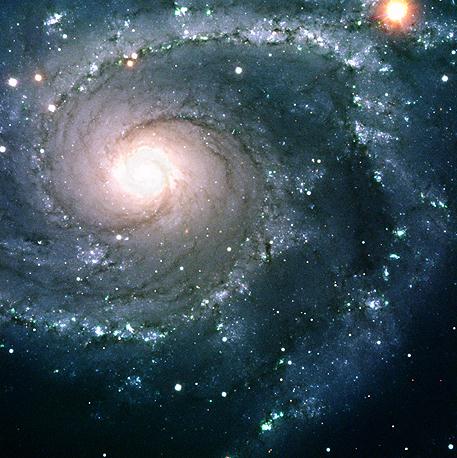 NGC 2997 Spiral Galaxy in Antlia (Ant)