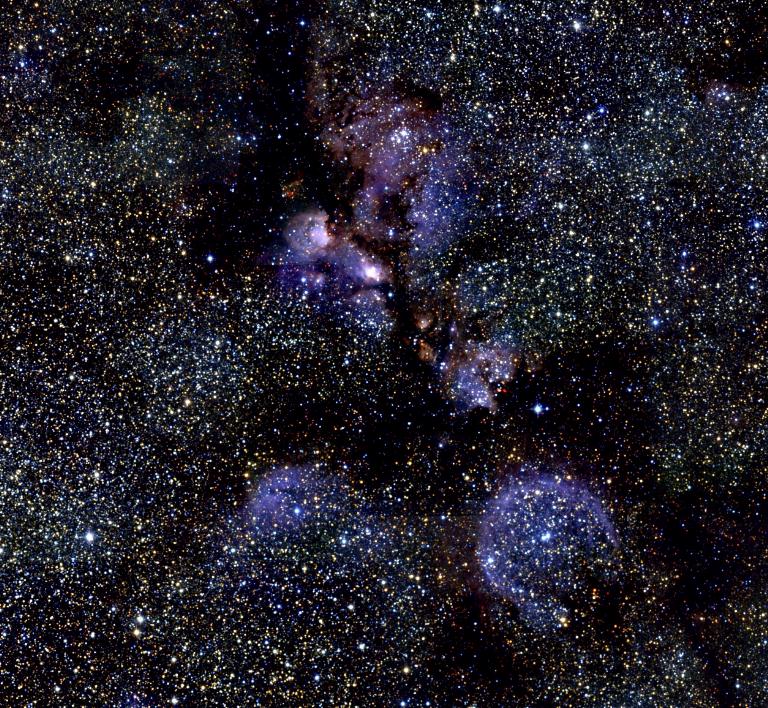 NGC 6334 - The Cat's Paw Nebula