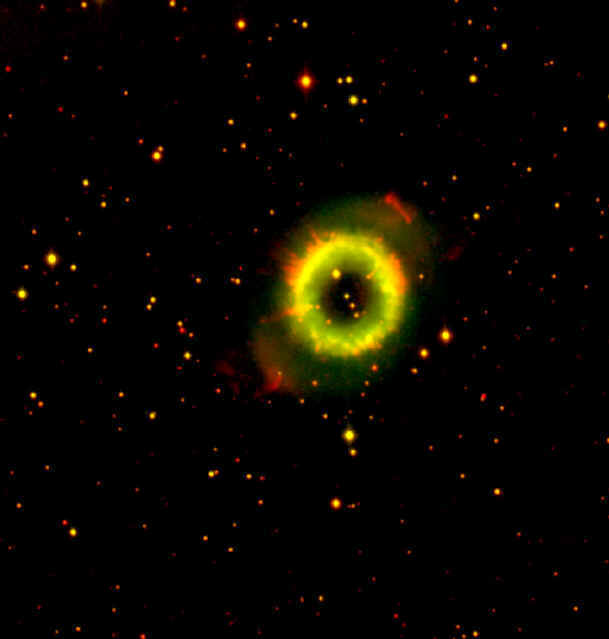 NGC 6337 - Planetary nebula in Scorpius 