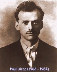 ritratto di Paul Adrien Maurice Dirac (1902 - 1984)