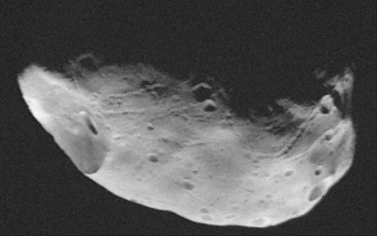 Phobos, satellite del pianeta Marte