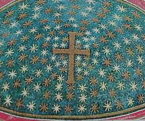 cielo della Cappella Arcivescovile