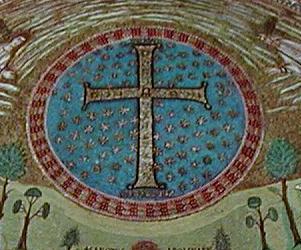 Il catino dell'abside della basilica di Sant'Apollinare in Classe