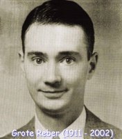 ritratto di Grote Reber (1911 - 2002) nel 1937