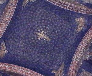 Il cielo del Mausoleo di Galla Placidia