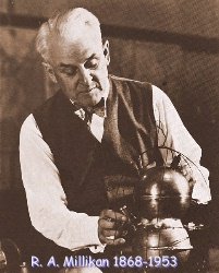 ritratto di Robert Andrews Millikan (1868 - 1953)
