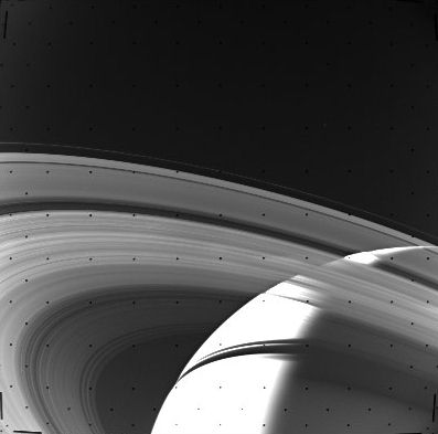 Saturno e anelli 