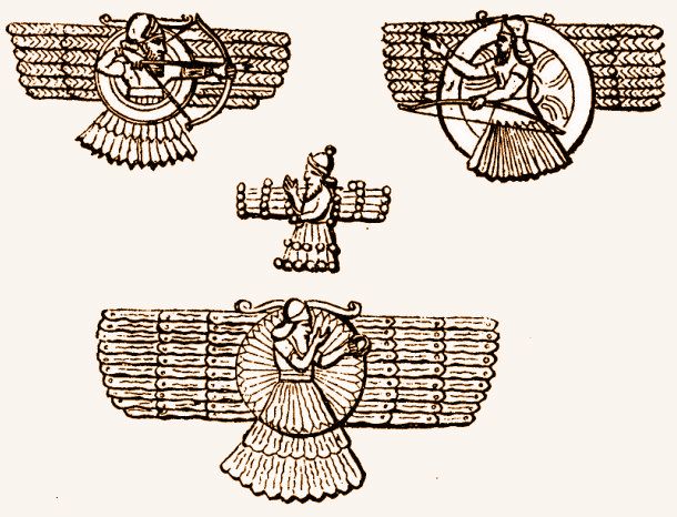 Sigilli iraniani con figure astronomiche