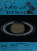 Alcuni Sky & Telescope del 1974