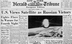 7 ottobre 1957, NEW YORK HERALD TRIBUNE