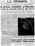 8 ottobre 1957, LA STAMPA