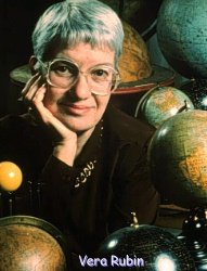 ritratto di Vera Rubin