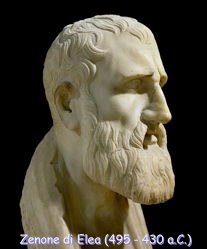 ritratto di Zenone di Elea (489 aC - 430 aC)