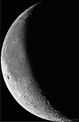 Luna all'ultimo quarto