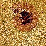granulazione e macchia solare