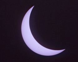 eclisse di Sole parziale