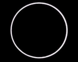 eclisse di Sole anulare