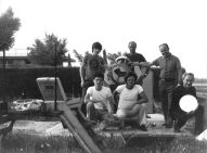 La Spreta 1974, Bondi è il primo in piedi a partire da destra